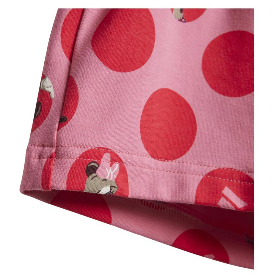 Adidas Βρεφικό σετ x Disney Minnie Mouse Tee Set